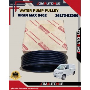 Daihatsu Gran Max S402 Water Pump Pulley-16173-BZ050 Daihatsu Gran Max S402 Water Pump Pulley-16173-BZ050