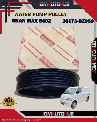Daihatsu Gran Max S402 Water Pump Pulley-16173-BZ050