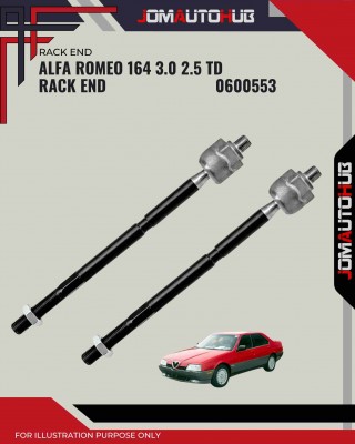 Rack End Set-Alfa Romeo 164 3.0cc 2.5cc TD-0600553