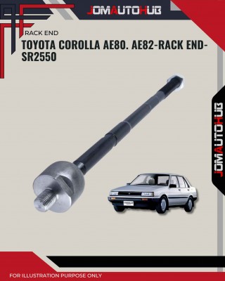 Rack End-Toyota Corolla AE80-AE82-SR2550