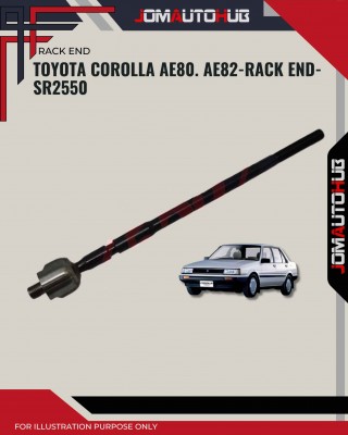 Rack End-Toyota Corolla AE80-AE82-SR2550