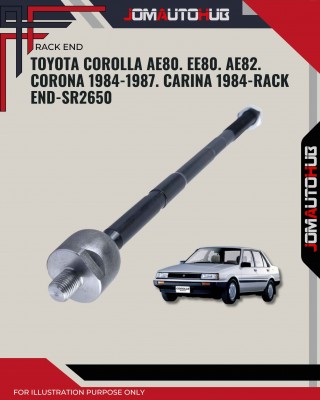 Rack End-Toyota Corolla AE80-EE80-AE82-Corona-Carina-SR2650-45503-19036