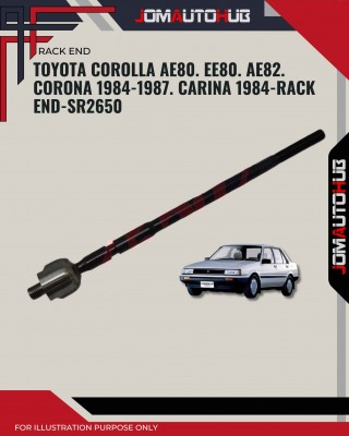 Rack End-Toyota Corolla AE80-EE80-AE82-Corona-Carina-SR2650-45503-19036