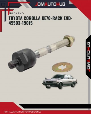 Rack End-Toyota Corolla KE70-45503-19015