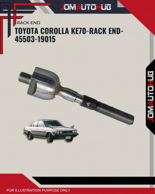 Rack End-Toyota Corolla KE70-45503-19015