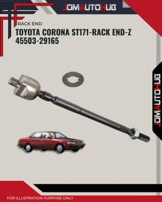 Rack End-Toyota Corona ST171-45503-29165