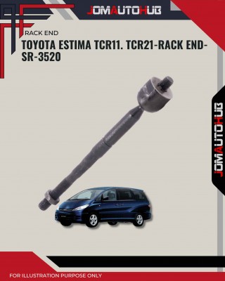 Rack End-Toyota Estima TRC11-TCR21-SR-3520