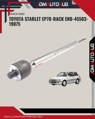 Rack End-Toyota Starlet EP70-45503-19075