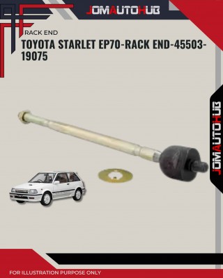 Rack End-Toyota Starlet EP70-45503-19075