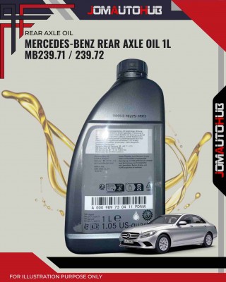 Mercedes-Benz Rear Axle Oil 1L-MB239.71