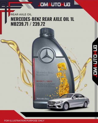 Mercedes-Benz Rear Axle Oil 1L-MB239.71