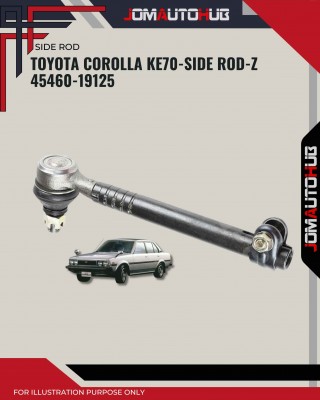 Side Rod-Toyota Corolla KE70-45460-19125