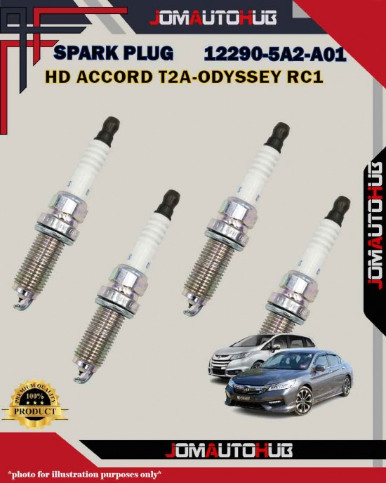 Honda Double Iridium Spark Plug-Honda Accord T2A-Odyssey RC1-12290-5A2-A01-DILKAR7G11GS Honda Double Iridium Spark Plug-Honda Accord T2A-Odyssey RC1-12290-5A2-A01-DILKAR7G11GS