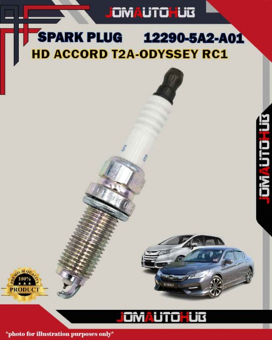 Honda Double Iridium Spark Plug-Honda Accord T2A-Odyssey RC1-12290-5A2-A01-DILKAR7G11GS Honda Double Iridium Spark Plug-Honda Accord T2A-Odyssey RC1-12290-5A2-A01-DILKAR7G11GS