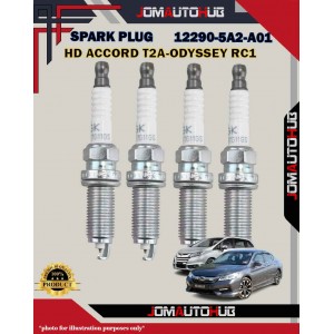 Honda Double Iridium Spark Plug-Honda Accord T2A-Odyssey RC1-12290-5A2-A01-DILKAR7G11GS
