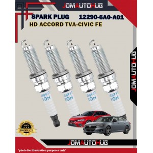 Honda Double Iridium Spark Plug-Honda Accord TVA-CV1-Civic FE-12290-6A0-A01-DILKAR8P8SY