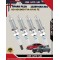 Honda Double Iridium Spark Plug-Honda Accord TVA-CV1-Civic FE-12290-6A0-A01-DILKAR8P8SY