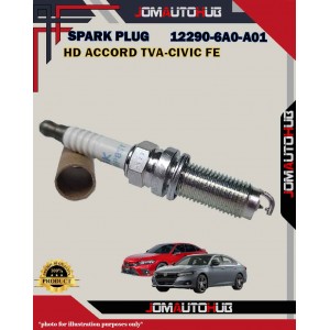Honda Double Iridium Spark Plug-Honda Accord TVA-CV1-Civic FE-12290-6A0-A01-DILKAR8P8SY