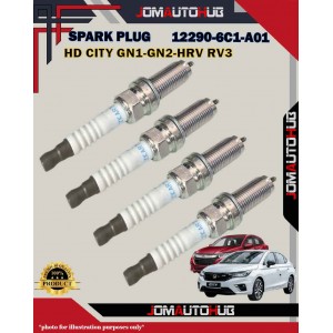 Honda Double Iridium Spark Plug-Honda City GN1-HRV RV5-City T00-12290-6C1-A01-DILZKAR7D11S