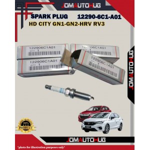 Honda Double Iridium Spark Plug-Honda City GN1-HRV RV5-City T00-12290-6C1-A01-DILZKAR7D11S
