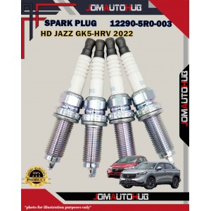 Honda Double Iridium Spark Plug-Honda Jazz GK5-HRV 2022-CRZ-12290-5R0-003-DILZKAR7C11S