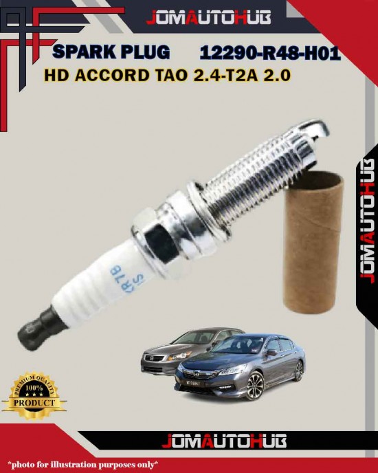 Honda Iridium Spark Plug-Honda Accord TAO-T2A-Odyssey RB1-Civic FC5-12290-R48-H01-ILZKR7B11S