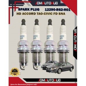 Honda Iridium Spark Plug-Honda Accord TAO-Civic FD SNA-Stream RN6-RN8-12290-R62-H01-IZFR6K11NS