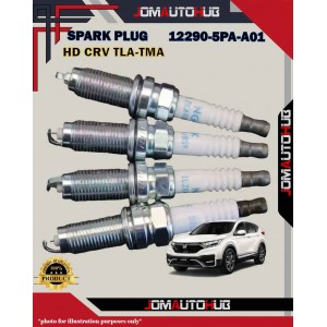 Honda Iridium Spark Plug-Honda CRV TLA 1.5cc Turbo-TMA 1.5cc Turbo-12290-5PA-A01-ILZKAR8J8SY