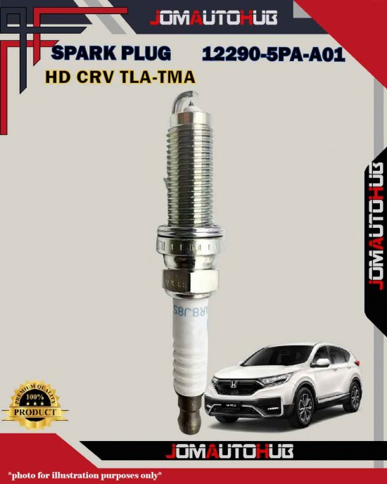 Honda Iridium Spark Plug-Honda CRV TLA 1.5cc Turbo-TMA 1.5cc Turbo-12290-5PA-A01-ILZKAR8J8SY