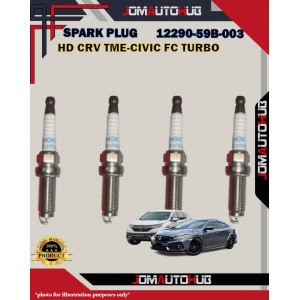 Honda Iridium Spark Plug-Honda CRV TME-Civic TEA-FC Turbo-Jade 1.5cc-12290-59B-003-ILZKAR8H8S
