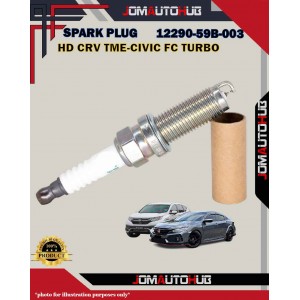 Honda Iridium Spark Plug-Honda CRV TME-Civic TEA-FC Turbo-Jade 1.5cc-12290-59B-003-ILZKAR8H8S
