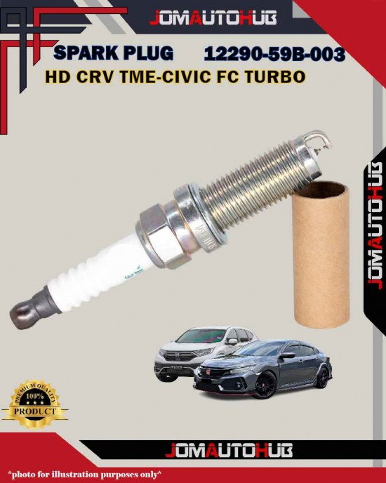 Honda Iridium Spark Plug-Honda CRV TME-Civic TEA-FC Turbo-Jade 1.5cc-12290-59B-003-ILZKAR8H8S Honda Iridium Spark Plug-Honda CRV TME-Civic TEA-FC Turbo-Jade 1.5cc-12290-59B-003-ILZKAR8H8S