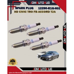 Honda Super Iridium Spark Plug-Honda Civic FB-Accord T2A-CRV TOA-12290-R1G-H01-SILZKR7C11S