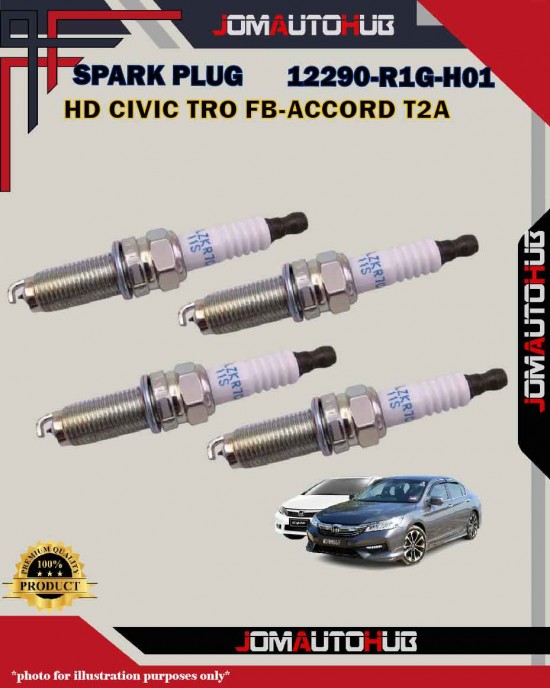 Honda Super Iridium Spark Plug-Honda Civic FB-Accord T2A-CRV TOA-12290-R1G-H01-SILZKR7C11S