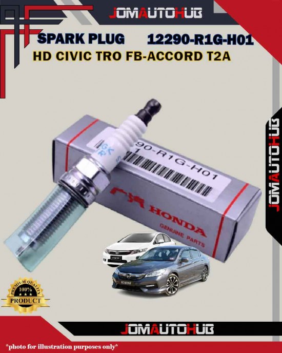 Honda Super Iridium Spark Plug-Honda Civic FB-Accord T2A-CRV TOA-12290-R1G-H01-SILZKR7C11S
