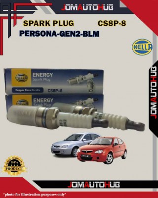 Spark Plug Set (4pcs)-Proton Persona-GEN2 Campro-Saga BLM-FLX-Exora CPS-Waja Campro-Preve-CS8P-8