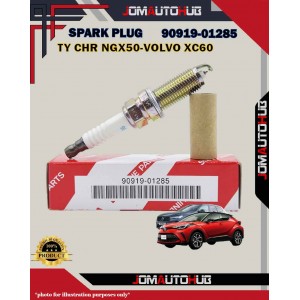 Toyota Double Iridium Spark Plug-Toyota CHR NGX50-Levin ZRE18-Volvo XC60-90919-01285-DILKAR8J9G-EC11HPRD7-95029