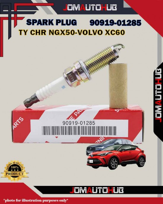 Toyota Double Iridium Spark Plug-Toyota CHR NGX50-Levin ZRE18-Volvo XC60-90919-01285-DILKAR8J9G-EC11HPRD7-95029