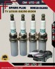 Toyota Double Iridium Spark Plug-Lexus GS250-IS300-LS460-RX450H-Mark II GRX130-90919-01263-90919-01249-FK20HBR8-IKBH20TT