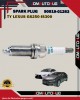 Toyota Double Iridium Spark Plug-Lexus GS250-IS300-LS460-RX450H-Mark II GRX130-90919-01263-90919-01249-FK20HBR8-IKBH20TT