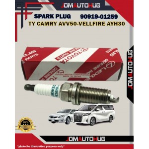 Toyota Double Iridium Spark Plug-Toyota Camry AVV50-Vellfire AYH30-Lexus ASV60-90919-01259-FK16HRA8