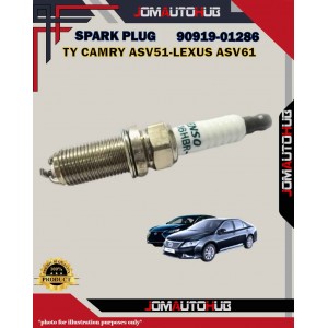 Toyota Double Iridium Spark Plug-Toyota Camry ASV51 2.0cc-Lexus ASV61-90919-01286-FK16HBRJ8