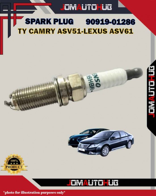 Toyota Double Iridium Spark Plug-Toyota Camry ASV51 2.0cc-Lexus ASV61-90919-01286-FK16HBRJ8