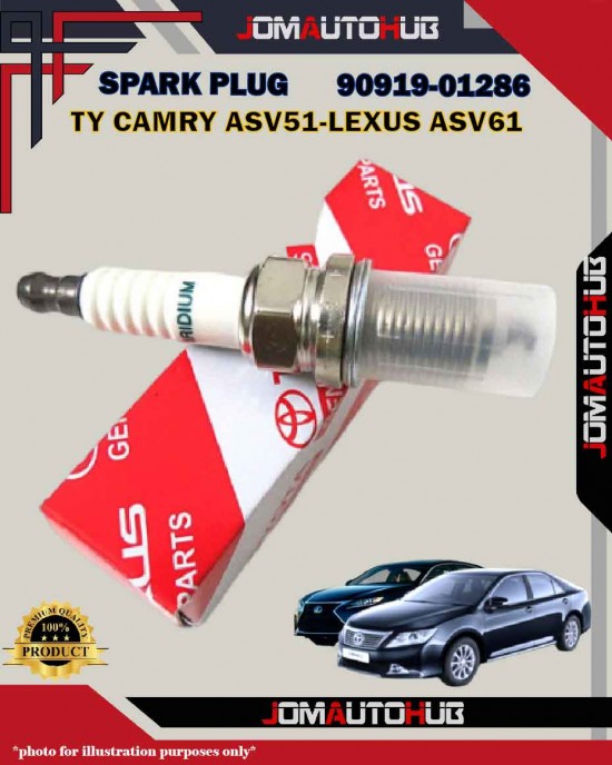 Toyota Double Iridium Spark Plug-Toyota Camry ASV51 2.0cc-Lexus ASV61-90919-01286-FK16HBRJ8