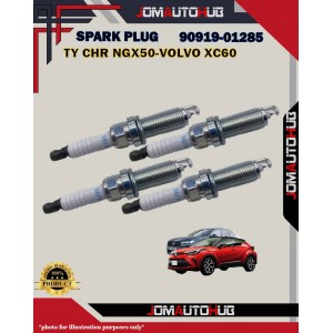 Toyota Double Iridium Spark Plug-Toyota CHR NGX50-Levin ZRE18-Volvo XC60-90919-01285-DILKAR8J9G-EC11HPRD7-95029