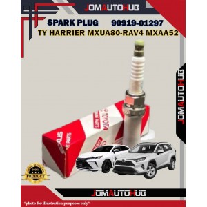 Toyota Double Iridium Spark Plug-Toyota Harrier MXUA80-RAV4 MXAA52-Lexus MZAA10-90919-01297-FC20HRQ8