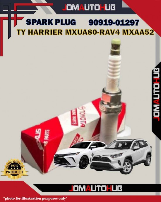Toyota Double Iridium Spark Plug-Toyota Harrier MXUA80-RAV4 MXAA52-Lexus MZAA10-90919-01297-FC20HRQ8