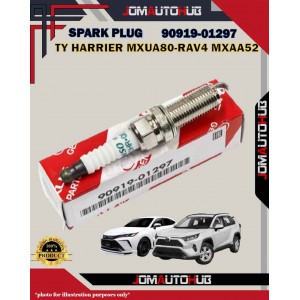 Toyota Double Iridium Spark Plug-Toyota Harrier MXUA80-RAV4 MXAA52-Lexus MZAA10-90919-01297-FC20HRQ8 Toyota Double Iridium Spark Plug-Toyota Harrier MXUA80-RAV4 MXAA52-Lexus MZAA10-90919-01297-FC20HRQ8