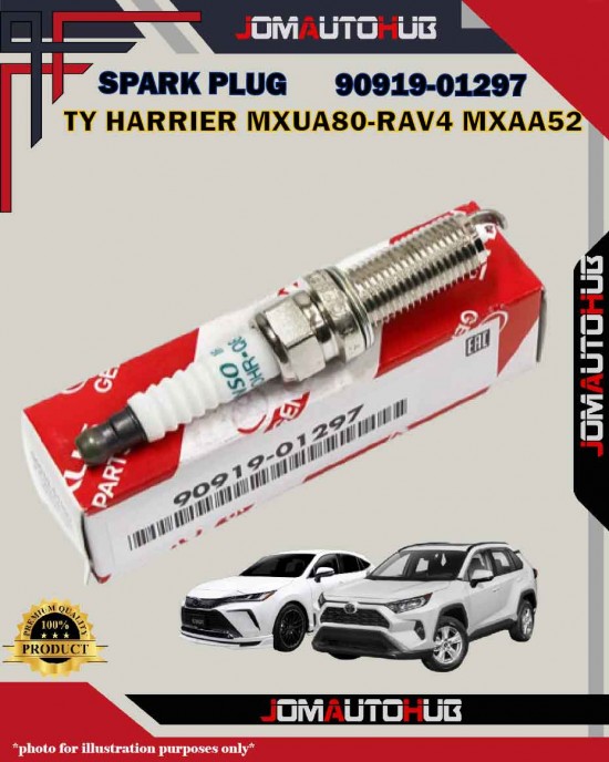 Toyota Double Iridium Spark Plug-Toyota Harrier MXUA80-RAV4 MXAA52-Lexus MZAA10-90919-01297-FC20HRQ8