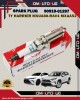 Toyota Double Iridium Spark Plug-Toyota Harrier MXUA80-RAV4 MXAA52-Lexus MZAA10-90919-01297-FC20HRQ8